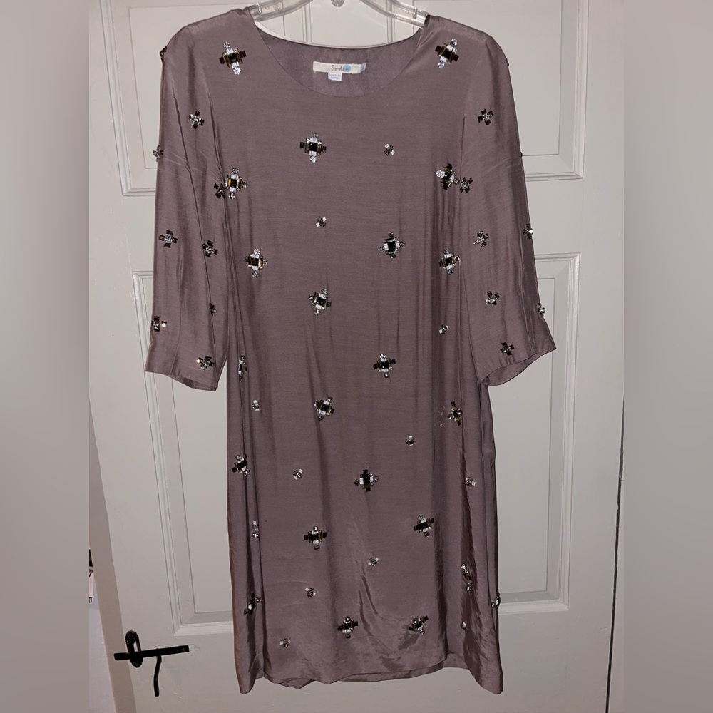 Barely worn. Boden. Holiday dress. Size 4L